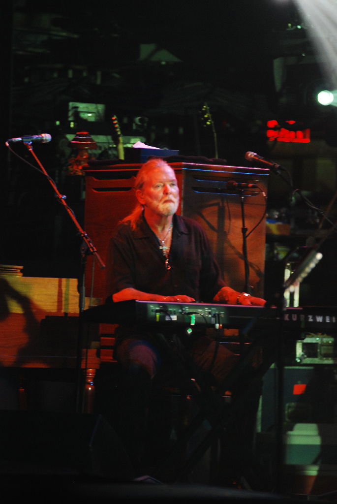  Gregg on the piano at the Beacon, opening night 2009